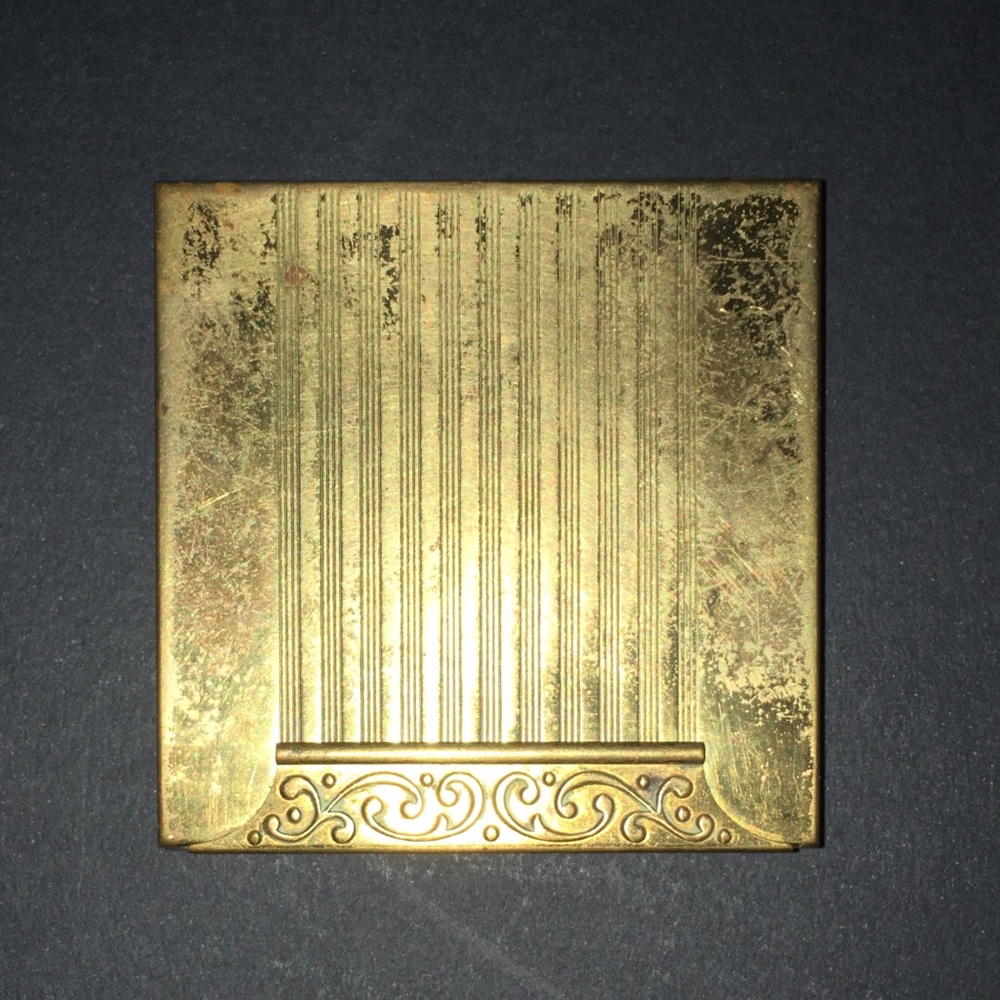 Vintage “Avon” Brass Compact